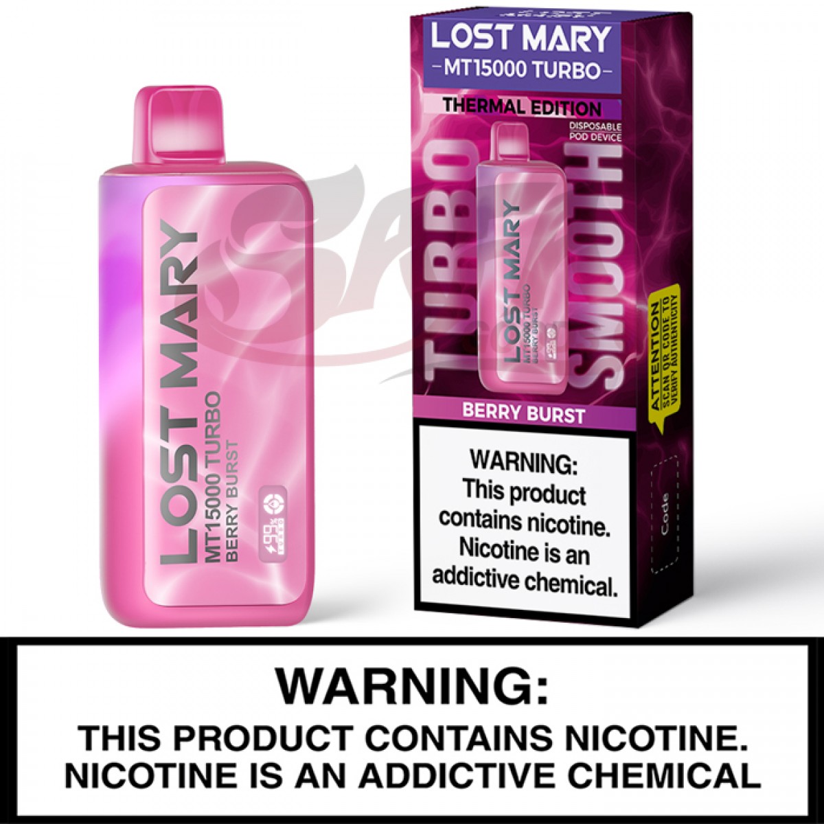 Lost Mary - MT15000 Turbo Disposables [5PC]